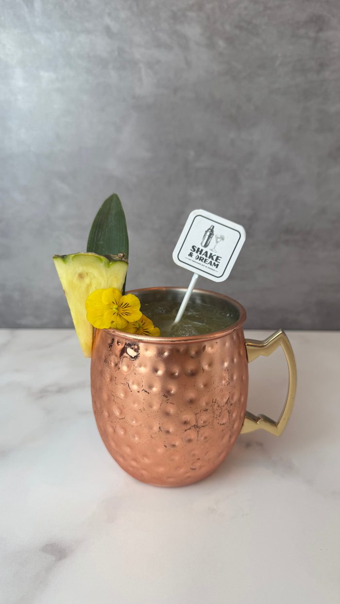 Versión mocktail de la Paloma Tamarindo